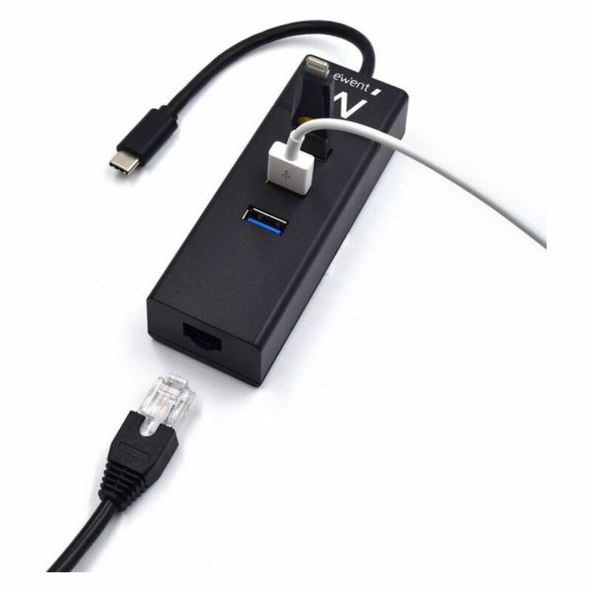 3-Port USB-Hub Eminent EW1141 USB 3.1